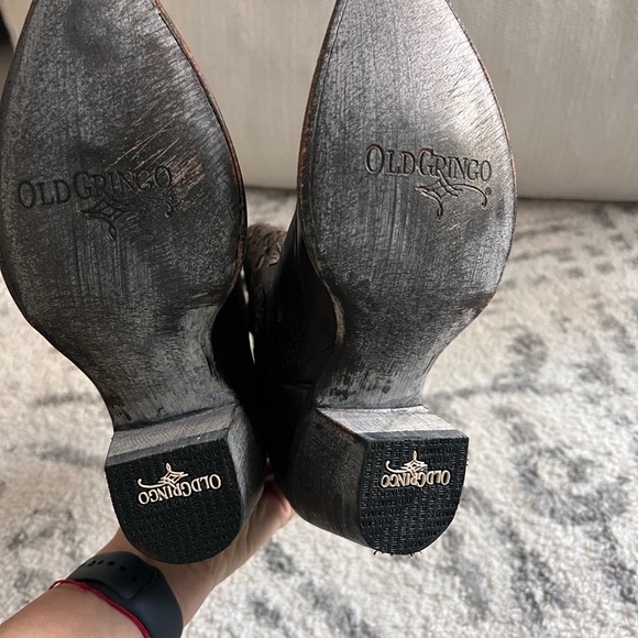 Beautiful NWOB Old Gringo Boots 6.5 - Picture 5 of 5
